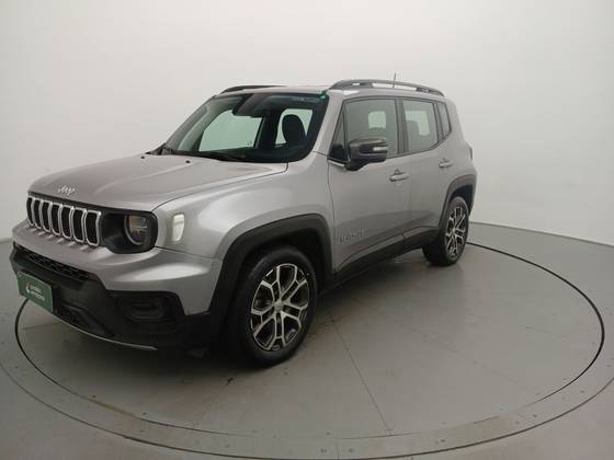 JEEP RENEGADE 1.3 T270 TURBO FLEX LONGITUDE AT6